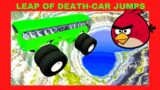 Cars Buses vs Leap Of Death Jumps #2 | BeamNG Drive