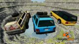 Cars Vs Leap Of Death #76 | BeamNg Drive | GM BeamNg
