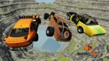 Cars Vs Leap Of Death #81 | BeamNg Drive | GM BeamNg