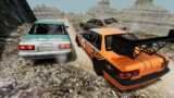 Cars Vs Leap Of Death #85 | BeamNg Drive | GM BeamNg