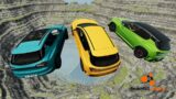 Cars Vs Leap Of Death #89 | BeamNg Drive | GM BeamNg