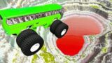 Cars vs Leap Of Death #5 | BeamNG Drive