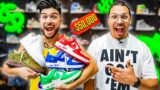 Cashing Out On GRAILS Sneaker Shopping With @Legit Tim