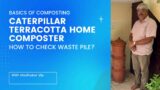 Caterpillar Terracotta Composter Operations