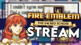 Celica Route! Sacred Echoes – Fire Emblem Shadows of Valentia for the GBA