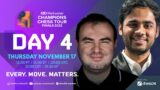 Champions Chess Tour Finals | Day 4 | Commentary by David, Jovanka & Kaja