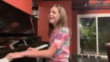 Chandelier -(Sia) – Cover by 9-year-old Aurora (piano and voice)