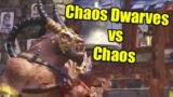 Chaos Dwarves vs Chaos (Week 1) (Season 14 Crendorian Blood Bowl League)