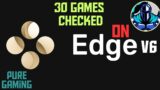 Checking 30 Games on Skyline Edge V6 + Turnip v23 | Skyline Emulator
