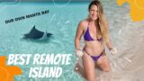 Checking into a Remote Bahamas Island! Plus: Our very own MANTA RAY! – Lazy Gecko Sailing Ep, 236