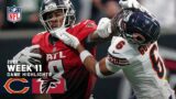 Chicago Bears vs. Atlanta Falcons | 2022 Week 11 Game Highlights