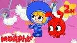 Chickens In Outer Space! | @Morphle's Family  | My Magic Pet Morphle | Kids Cartoons