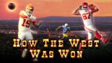 Chiefs vs Chargers: How The West Was Won