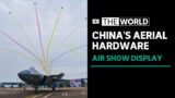 China showing off latest generation fighter jets sends “clear message” to Taiwan | The World