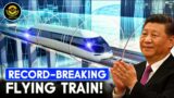 China’s Going For Flying Train Of Speed 4000 KM/H
