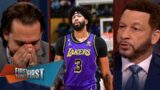 Chris Broussard reacts Anthony Davis goes off 38 Pts, 16 Reb in 128-121 win vs Pistons