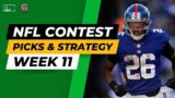 Circa Sports Million & Survivor Week 11 NFL Picks & Analysis | Gridiron Gamble Podcast