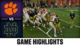 Clemson vs. Notre Dame Football Highlight (2022)