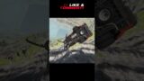 Cliffs Of Death   BeamNG Drive Cliff Jumps