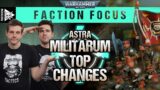 Codex: Astra Militarum Top Changes | Warhammer 40,000 Faction Focus