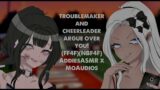 Collab: @MoAudios / FF4F/ NBF4F /cheerleader x troublemaker speakers x listener