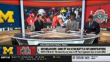 College Football Final FULL SHOW | Joey Galloway on Michigan domiate Ohio State; USC def. Notre Dame