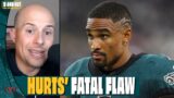 Commanders-Eagles Reaction: Is Jalen Hurts ready for spotlight? Philadelphia falls to 8-1 | 3 & Out