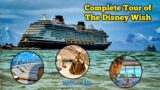 Complete Tour of the Disney Cruise Line's newest ship: the Wish
