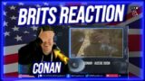 Conan Reaction – Learns How To Survive In The Australian Bush