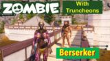 Conan exiles Blood War and Sand zombies with Armor & truncheon busty
