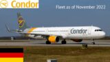Condor Fleet as of November 2022