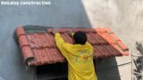 Construction Techniques And Installation Of Terracotta Tiles On The Correct Window Roof
