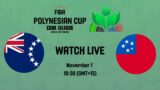 Cook Islands v Samoa | Full Basketball Game | FIBA Polynesian Basketball Cup  2022