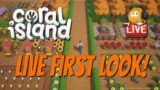 Coral Island – Harvest Moon / Stardew Valley Inspired Fun! First Impressions!
