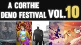 Corthie Demo Festival Vol. 10 Ft: The Knight Witch, 9 Years of Shadows, and Other Hidden Gems!