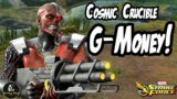 Cosmic Crucible Game Play – Gmoney! – Marvel Strike Force