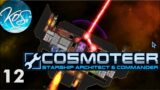 Cosmoteer Cosmoteer 12 – NEW ION BEAM SHIP – First Look, Let's Play