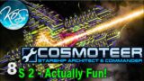 Cosmoteer S2, 8 – BIG DAMAGES – First Look, Let's Play