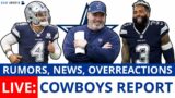 Cowboys Report: Live News & Rumors + Q&A w/ Tom Downey (Nov. 14th)