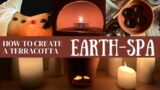 Create a Tabletop, “Earth Spa” Using Terracotta
