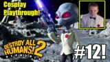 Crypto Travels To The Secret Soviet Moon Base- Destroy All Humans 2 Reprobed Part 12