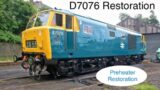 D7076 ‘Hymek’ Restoration – Preheater Unit