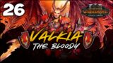 DAEMON VS MAZDAMUNDI! Total War: Warhammer 3 – Valkia the Bloody – Immortal Empires Campaign #26