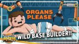 DARK (Organ) Factory Management!!  – Organs Please – Base Builder Management Game