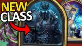 DEATH KNIGHT ADDED TO HEARTHSTONE! Everything You NEED To Know!