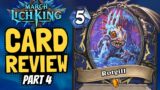 DEATH SHAMAN!? New Legendary! Blood Paladin!? | Lich King Review #4