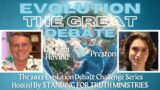 DEBATE: Is There Good Evidence for Evolution? – Dr. Kent Hovind vs. Preston