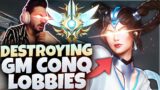 DESTROYING GM Conquest Lobbies as Chang'e! – Ranked Conquest – Smite