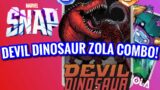 DEVIL DINOSAUR WITH ARNIM ZOLA! | MARVEL SNAP!