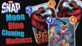 DINO CLONING ON THE MOON! | Marvel Snap